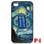 Cool Van Gogh Zoom Tardis ..
