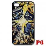 Cool Van Gogh Zoom Tardis ..