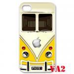 Yellow Vw Volkswagen Campe..