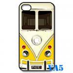 Yellow Vw Volkswagen Campe..