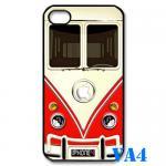 Red Vw Volkswagen Camper K..