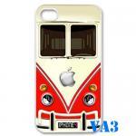 Red Vw Volkswagen Camper K..