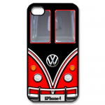 Red Black Vw Volkswagen Ca..