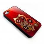 Cute Red Owl Apple Iphone ..