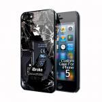 Ibroke Apple Iphone 5 Case..
