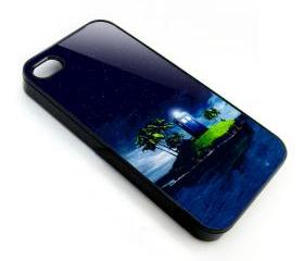 Cool Van gogh Tardis doctor who Cast Away apple iphone 4 4s case cover