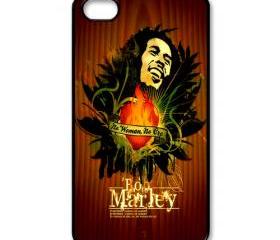 Raggae legend Bob Marley no woman no cry apple iphone 4 4s case cover