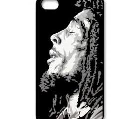 Raggae legend Bob Marley circle of life apple iphone 4 4s case cover