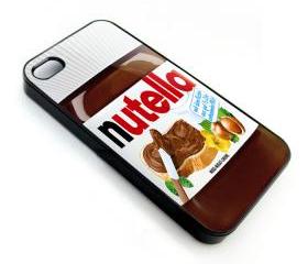 Nutella HazelNuts Bottle apple iphone 4 4s case cover