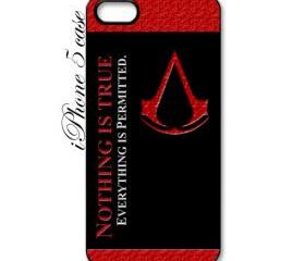 assassins creed logo apple iphone 5 case cover