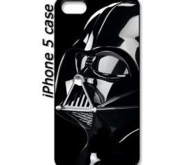 Darth vader black mask star wars apple iphone 5 case cover