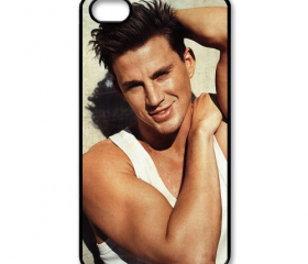 cool sexy channing tatum 02 apple iphone 5 case cover