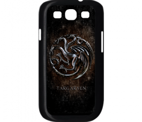 Cool Game of throne targaryen clan family silver wyvern logo samsung galaxy s3 i9300 case cover