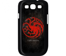 Cool Game of throne targaryen clan family red wyvern logo samsung galaxy s3 i9300 case cover