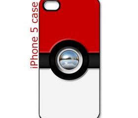 funny cute pokeball pokemon pikachu apple iphone 5 case cover
