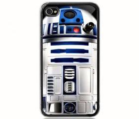 R2D2 Robot droid Star Wars apple iphone 4 4s case cover