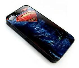Superman man of steel body armor apple iphone 4 4s case