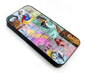 All in one Disney Princess at Vogue apple iphone 4 4s case