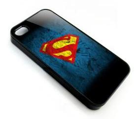 Superman man logo apple iphone 4 4s case
