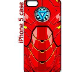 cool iron man 3 arc reactor body amor apple iphone 5 case cover