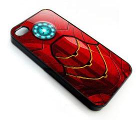 cool iron man 3 body amor logo apple iphone 4 4s case