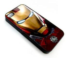new cool superhero mask iron man apple iphone 4 4s case