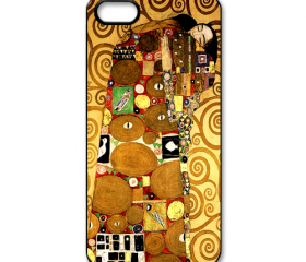 The Kiss by Gustav Klimt apple iphone 5 case cover