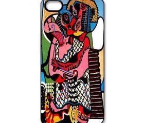 picasso the kiss art painting apple iphone 5 case cover