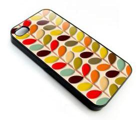 Multi stem leaf baloons pattern apple iphone 4 4s case