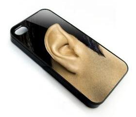star trek spock ear apple iphone 4 4s case