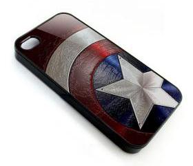 The Avengers captain america frozen shield logo apple iphone 4 4s case