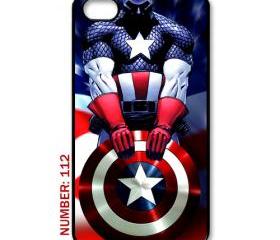 The Avengers captain america apple iphone 4 4s case