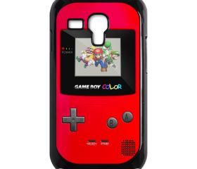 Funny Cute red Game Boy Design samsung galaxy s3 mini case cover