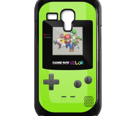 Funny Cute green Game Boy Design samsung galaxy s3 mini case cover