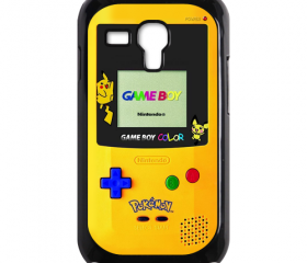 Funny Cute pokemon pikachu Game Boy Design samsung galaxy s3 mini case cover