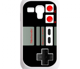 Funny Cute nintendo controller Design samsung galaxy s3 mini case cover